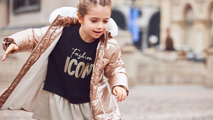 Abbigliamento Bambina Nuova collezione Autunno Inverno 2024